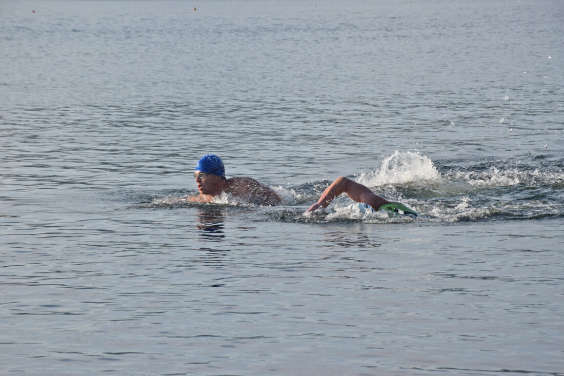 Elizabeth Izzo wins fourth mini-tri